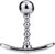 BDSMAGE Plug Metal Balls Butt Plug Chain with Beads for Men and Women, Hook Anus Masturbator Sex Toy Sex Toy from 18 for Couples (M)