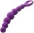 Silicone Chain Purple Pi 19 cm Dildo Chain Beads Sex Toy Purple