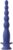 Analkugeln Analvibrator, 14.3 CM Analkette mit 5 Anal Beads & 10 Vibrationsmodi, Prostata Stimulation Männer, Analperlen Anal Dildo, Analvibratoren für Mann Frau Paare, Dunkelblau