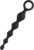 BDSMYOU Chain Plug with 5 Balls Beads + O-Ring, Plug for Men Women Beginners Plug Butt Plug Dildo Spreader Masturbator, Sex Toy Both (S)