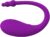 Vibration Sexspielzeug Vibrator mit APP für die Frau 9 Modi G-Punkt Vibratorstarb Dildo Frauen Klitoris Sex Toys Tragbarer Fernbedienung Bullet Vibrator Dildo Vibratoren Leise Starke Stimulator (Lila)