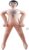 W WIDMANN MILANO Party Fashion 1851M – Aufblasbare Männerpuppe,150 cm, Scherzartikel