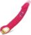 GKLWEJ G-Spot Vibrators, 22.1 cm/8.7 Inch Silicone Classic Vibrator Vibration for Women with Ring, Clitoris Vibration for Women with 10 Modes Vibrators, Sex Toy for Couples, Massage Stick