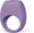 LELO TOR 3 Ring Vibrator Clitoral Stimulator with App Connection Cock Ring Vibrator Ring for Men Cock Ring Violet Dusk