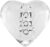 BDSMAGE Masturbator Transparent Masturbator Egg Pocket Pussy Masturbator Bags Pussy for Men, Mastrubator Masturbating Glans Erotic Sex Toy Mastubstor for Men Solo