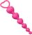 Roluck Heart Shape Silicone Balls with 6 Balls Chain with Handles Plug Sex Toy Masturbator Sex Toy for Beginners Men Women Dildo (Rose)