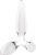 Satisfyer Triple Crystal 2 Glass Dildo, 3-in-1 Glass Sex Toy with Shaft, Ball & Plug, Temperature Play Dildo, For & Vaginal, Borosilicate Glass, Gliding & Hygienic