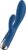 Satisfyer Spinning Rabbit 1 Rabbit Vibrator, Rotation for G-Spot and Clitoris, Silicone Sex Toy for Women, Stimulation with Rotating Function, 12 Vibration and 5 Rotation Programmes, Blue