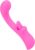 EIS, Silicone Rabbit Vibrator with Rotating Tongue, 22.5 cm, Waterproof (IPX7), Rechargeable, 2 Motors with 7 Programmes, Skin-friendly Material