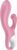 Satisfyer, Vibrator, Rabbitvibrator, ‚Air Pump Bunny 2‘, 20 cm, hautfreundliches Material, wiederaufladbar, aufblasbarer Schaft