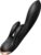 Satisfyer, Vibrator, Bluetooth Rabbit, Double Flex Connect App, 20 cm, mit App, 3 Motoren, aus Vollsilikon, wiederaufladbar, wasserdicht (IPX7), Farbe:schwarz