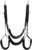 BDSM Fabric Love Swing Sex Swing Black