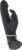 Happy Rabbit Realistischer Vibrator, Schwarz