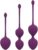 Liebeskugeln 3er Set,Perfekt für Frauen zum Beckenbodentraining,Vaginalmuskulatur Training, Blasenkontrolle, Medizinisches Silikon, Wasserdicht,Intensives Sextraining Sexspielzeug für Frauen