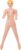 W WIDMANN MILANO Party Fashion 1852F – Aufblasbare Frauenpuppe, 150 cm, Scherzartikel