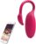 Xuomt Bluetooth App Fernbedienung Smart Vibro-Ei Flamingo Silikon G-Spot Klitoris Vibrator Butterfly Vibrator Erotische Training der Vaginalmuskeln Sexspielzeug für Frauen