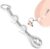 Seckoe Metal Love Balls Sex Toy Balls for Women Plug Sex Toy for Men Toys Spreader Beads Toy for Women Solo
