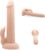 Lapin Dildo with Dildo and Clitoris Massage G-Spot Dong Sex Toy