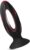 AMZII Plug for Men Women Beginners Hollow Butt Plug Dildos Sex Toy Both with Dildo Suction Cup, Dildo Plug Butt Plug Balls Spreader Dilos Men’s Toys (L)