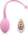 Vibrator mit App Fernbedienung mit 10 Vibrationsmodi Sex Spielzeug für die Paare Vibration Vibratorensets für Frauen Leise Bullet-Vibratoren Vibro Ei Paarvibrator Sex Toys (Fernbedienung-Rosa)