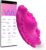 JFRong App Bluetooth Panties Vibrator with 10 Vibration Modes and Sexy Panties for You, Portable Butterfly Vibrator G-Spot Clitoris Stimulator Masturbator Erotic Sex Toy for Women Couples Beginners