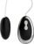 Vibrator Dildo with 20 Vibration Modes for Women G Spot Egg Vibration for Women Portable Sex Toy for Couples Made of ABS Material Quiet and Waterproof LZYLWC (Black)
