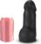 25 x 7.7 cm Giant Dildo XXL – Extra Thick Silicone Dildo with Suction Cup, Dilos Men, XXL Dilo Tail Butt Plug Plug for Women Men, Plug Dildos Sex Toy for Couples Extreme Sex