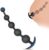 Silikon Analkugeln Buttplug mit 5 Kugeln, Analplug Analkette mit Anal beads für Männer und Frauen, Extra Lang Anal Dildo Anal Hook Anus Masturbator Sex Toy Sexspielzeug (L)