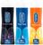 Durex Play Trial Pack with 3 Different Lubricants Perfect Glide & Feel & Warming (3 x 50 ml)