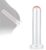 Analplug Analdilos Herren,Gerade Dildos Anal Plug Anal Dildo Analspielzeuge,Analplug für Männer,Buttplug Analdusche Analdildos Analkette Anal Spreizer,Analplug für Frauen Anfänger (Transparent,M)