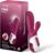 Satisfyer Hot Bunny Connect App | Bluetooth Rabbit Vibrator with Heat Function | Sex Toy with 2 Motors | High Quality Silicone | Intensive Stimulation for Women