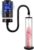 Electric Pump Vacuum Pump Masturbating Enlargement Pump for Erection Vacuum Subun Vacuum Pump with Various Modes SM Erection Masturbator Sex Toys (E:22.9 x 6.4 cm)
