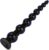 BDSMAGE 45 cm Large Plug, Giant Butt Plug, Dildo, XXL Toys, Stretcher, Bead Dilo Tail, Expander with Suction Cup, Erotic Sex Toy from 18 for Couples, Women, Men (Black)