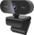 Dewanxin Webcam, USB Full HD 1080P Webcam mit geräuschunterdrückendem Mikrofon PC Laptop Desktop Webkamera mit 360 ° drehbarem Base Plug & Play für Videoanrufe, Live-Streaming, Spiele und Konferenzen