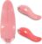 Xuomt Realistic Tongue Vibrator with 10 Vibration Modes, G-Spot Vagina Stimulator, Smart Female Masturbator, Nipple Stimulation of the Clitoris, Oral Dildo, Sex Toy for Women, Couples (Pink)
