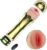 Men’s Masturbators Quiet Sucking Mastrubrator Machine Vibration Adult Sex Toy Electric Masturbator Cup Pocket Pussy Masturbating for Men (Muschifick)