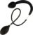 Inflatable Silicone Plug from 2.9 to 9.5 cm with Metal Ball Inflatable XXL Butt Plug with Vibration Effect & Valve Pump Plug for Women & BDSMS Lovers Pump Dildo Fetish Sex Toys FOPS D22-8 (M)