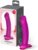 Fun Factory Magnum XXL Silicone Dildo, & Vaginal, Flattened Tip for G-Spot & Prostate, Strap-On Compatible, Dildo with Suction Base