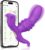 G-Spot Vibrator with 9 Modes Dildo Vibration for Women App Control Sex Toy for Women Vibrator Sets for Women Quiet Sex Toy for Couples USB Rechargeable LZYLWC