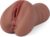 amiufans Masturbator Sex Toy for Men Solo, Pocket Pussy Realistic Large with Double Channel 3D Vagina Clitoris Erotic Sex Toy for Men Masturbating for Men