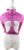 SM Bondage Mono Glove Bondage Bondage Hand Cuffs (Deep Pink)