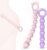 Balls Plug for Women Men, 2 Beads Sex Toy Set Women Men, Balls Chain Plug Butt Plug Sex Toy Set, Dildo Butt Shower Shower for Sex (2-in-1)