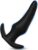 BDSMYOU 3.0 Plug Toys Stretcher Balls (Black, S)