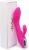 Vibratoren für Sie Klitoris und G-punkt mit Starke Funktion – Adorime Silikon Rabbit Vibrator Analvibrator Dildo Erotik Sexspielzeug für Frauen und Paare mit 7 Vibrationsfrequenz