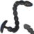 BDSMAGE Silicone Balls Butt Plug, Plug for Men and Women, Sex Toy Sex Toy, Extra Long Dildo, G-Spot Plugs, Plug Butt Plug, Anus Masturbator (L)
