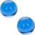 GLASSVIBRATIONS Love Balls Aquamarine Blue Diameter 3.0 cm