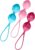 Satisfyer Balls, Liebeskugeln Beckenbodentrainer für Frauen, Kegel Balls Trainingskugeln 3er Set, Sexspielzeug für Frauen