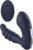 Dream Toys Startroopers Voyager Prostate Massager With Remote Plug Blue 13.5 cm