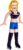 Frauen Gummipuppe im Sexy Outfit – Dorfmatratze Lisa Müller leicht zu haben – Junggesellenabschied Geschenk – JGA Sexy Women Erotik Liebespuppe mit Titten
