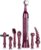 Eros Cill to 2 Top Deluxe Set, CLITORIS VIBRATOR Penis Enhancer with G-Spot Attachment)